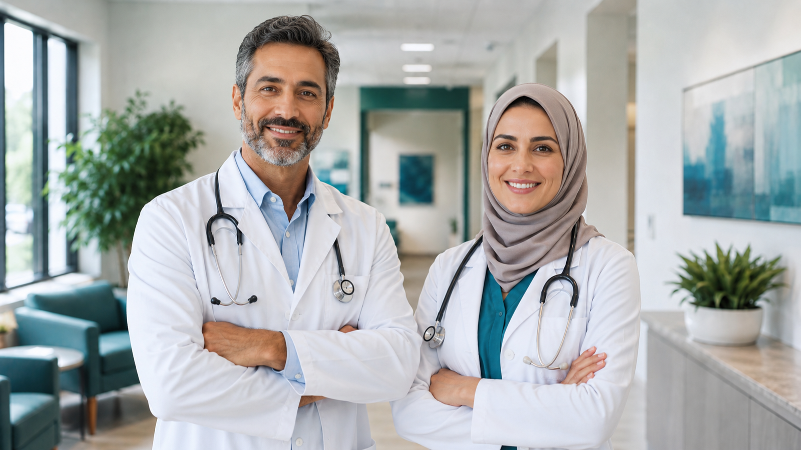 Doctors team
