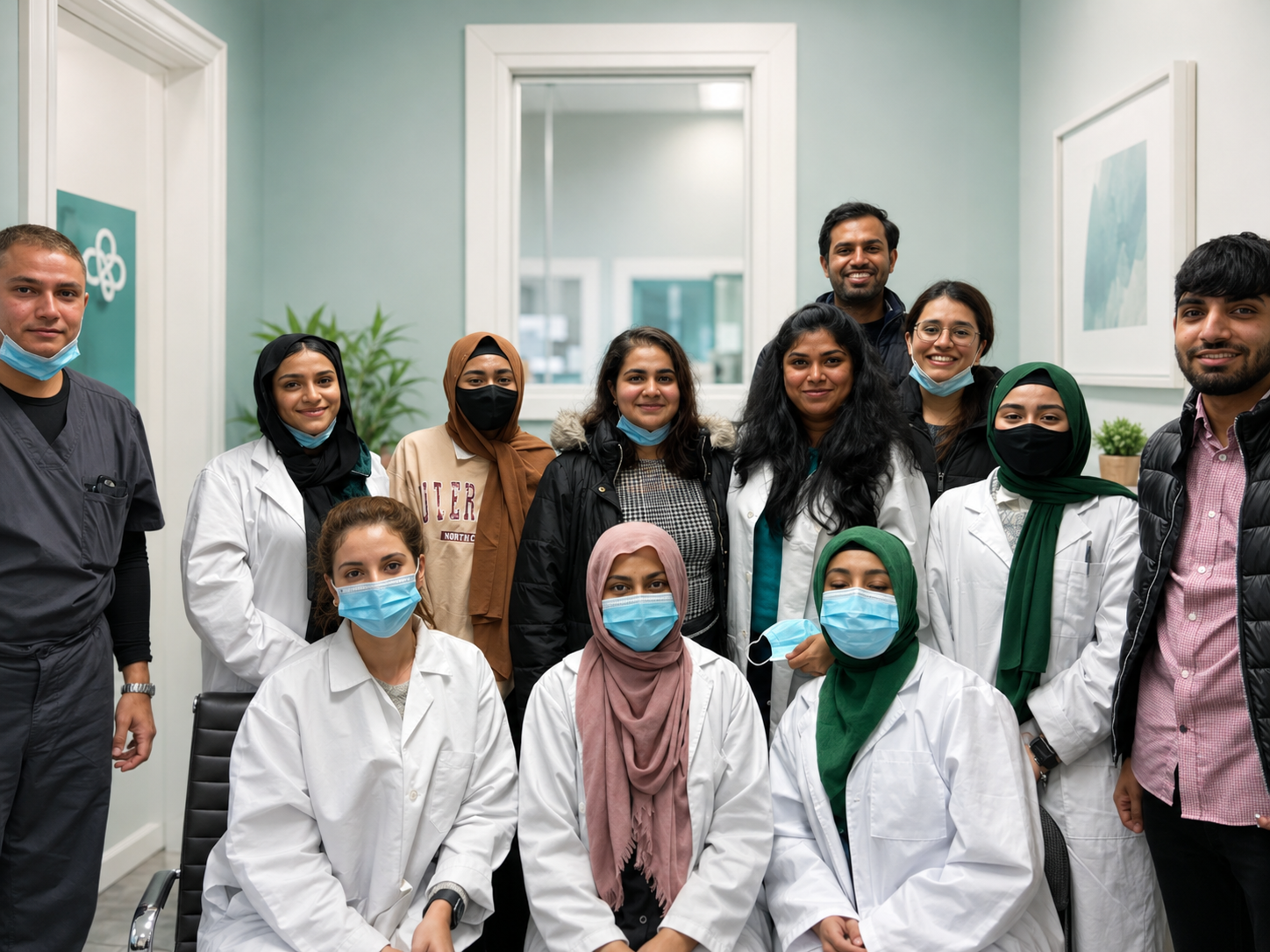 Our staff and medical team
