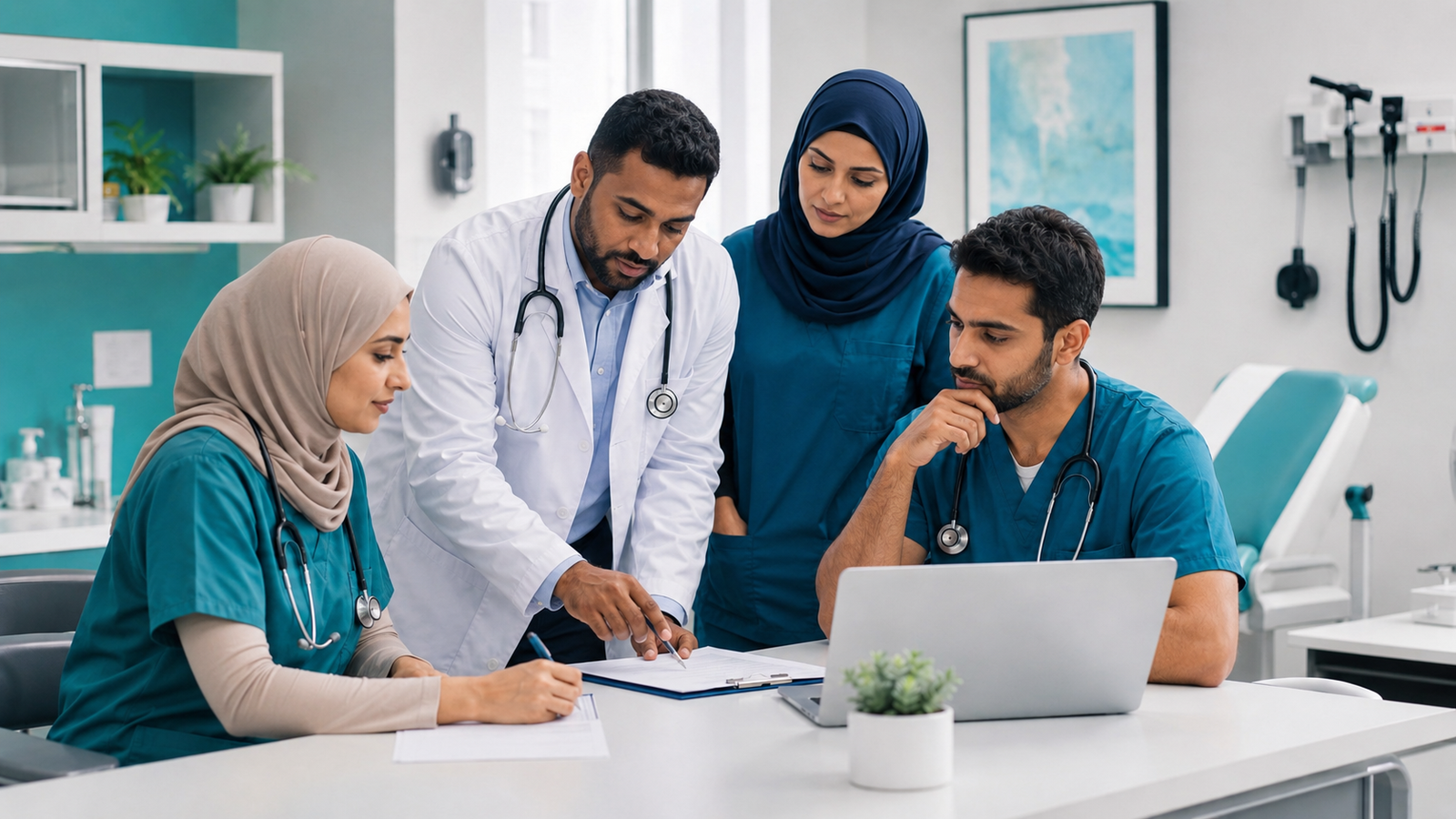 Healthcare team services